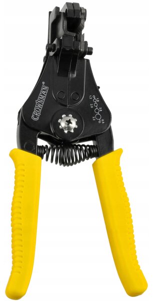 CROWNMAN Odizolovací kleště na odizolování kabelů 180mm 0,5-3,2mm