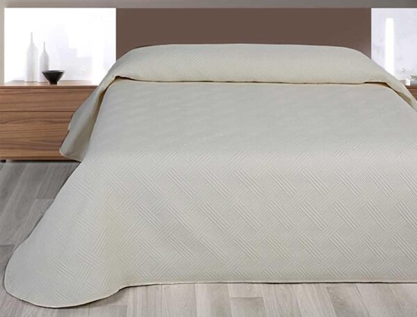 Forbyt Oboustranný přehoz na postel CONDESSA béžová Velikost: 140 x 220 cm