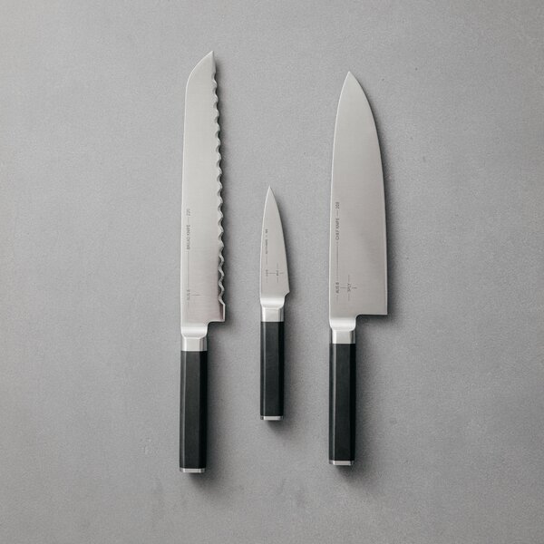 Fabini Sada kovaných nožů z japonské oceli - rozbaleno