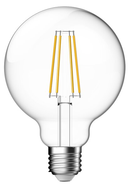 Nordlux úsporná LED žárovka E27 4W 2700K (čirá) LED žárovky sklo 5226000321