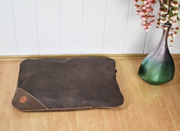 Lauren Design Polštář Frida PREMIUM, hnědý Velikost: 100 x 80 cm