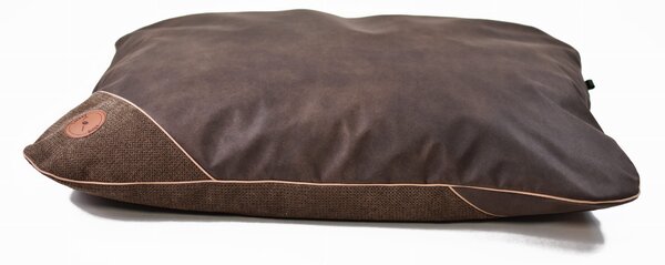 Lauren Design Polštář Frida PREMIUM, hnědý Velikost: 100 x 80 cm