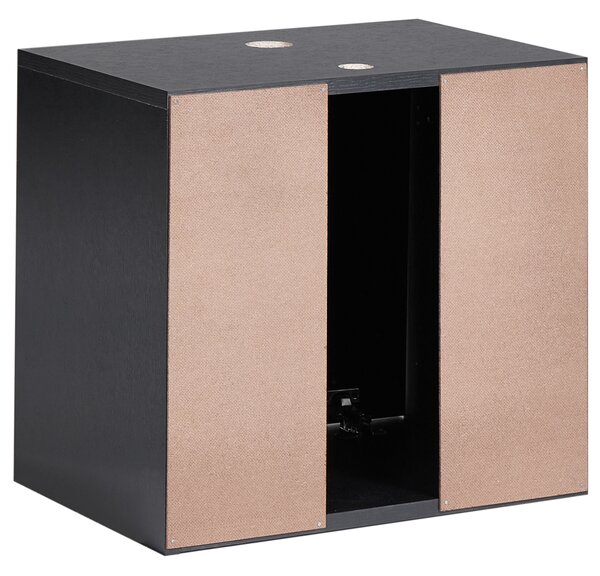Nástěnná skříňka pod umyvadlo SUZANO 45 cm Černá