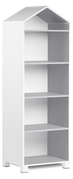 Vingo Dětský úložný regál domeček, 172 cm
