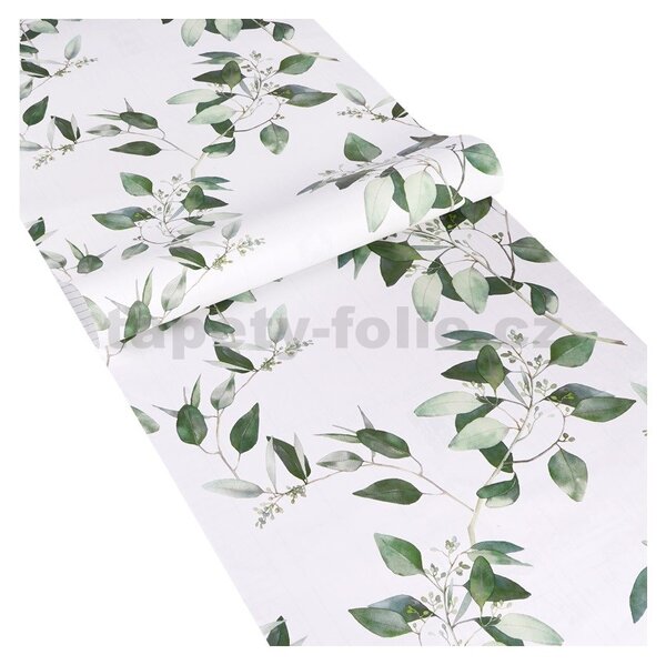 Samolepící tapety 45 cm x 10 m IMPOL TRADE 9840 popínavé větvičky samolepící tapety