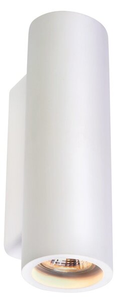 LA 148060 Nástěnné svítidlo PLASTRA, sádra, kulaté, 2xGU10 - BIG WHITE (SLV)