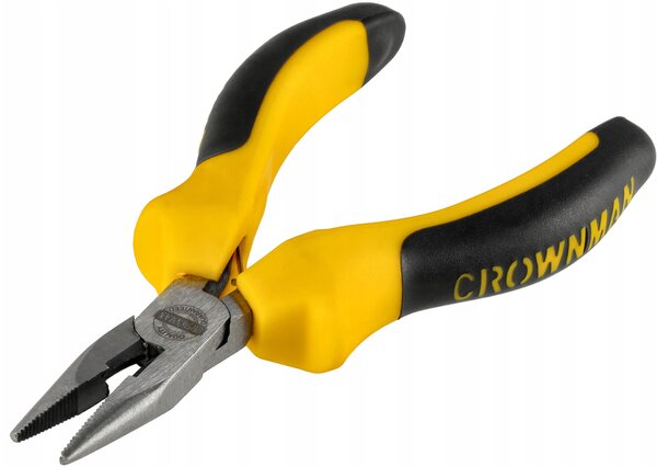 CROWNMAN Přesné kleště - MINI sada 5 ks na šperky