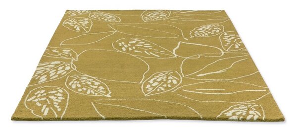 Vlněný kusový koberec Scion Orto Citrus 124406 - 160 x 230 160x230 cm