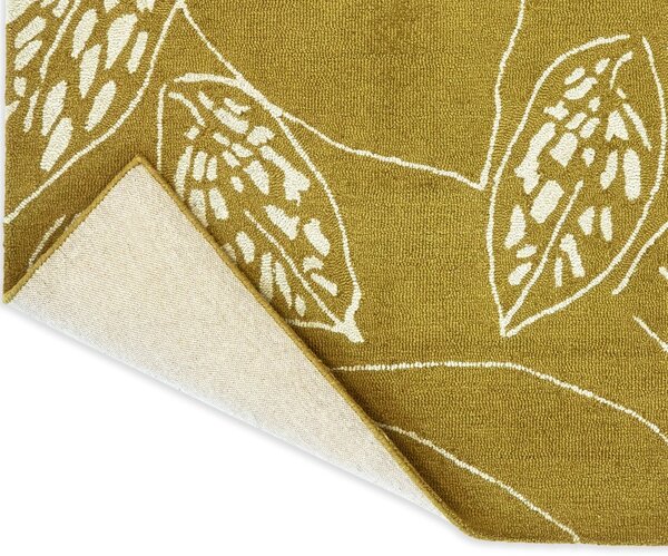Vlněný kusový koberec Scion Orto Citrus 124406 - 160 x 230 160x230 cm