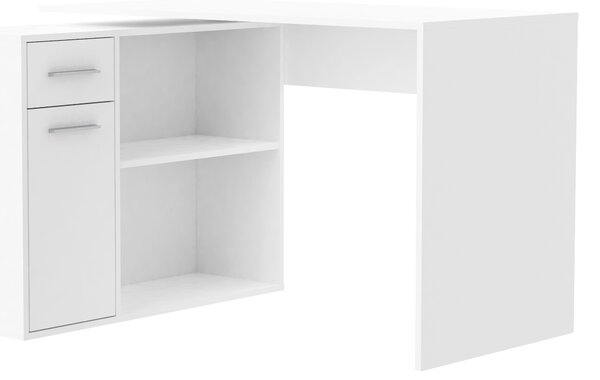 ADRK Furniture Rohový stůl SAULO
