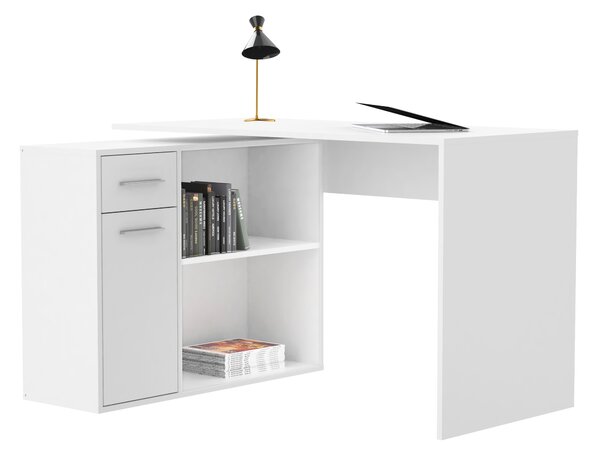ADRK Furniture Rohový stůl SAULO