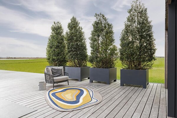 Outdoorový koberec B&C Habitat Aura ochre 477306 140x200 cm