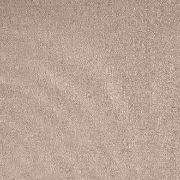 Postel Umělý samet AMBILLOU 120 x 200 cm Taupe