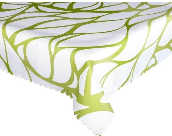 Forbyt Ubrus s nešpinivou úpravou Eline zelená Velikost: 40 x 160 cm