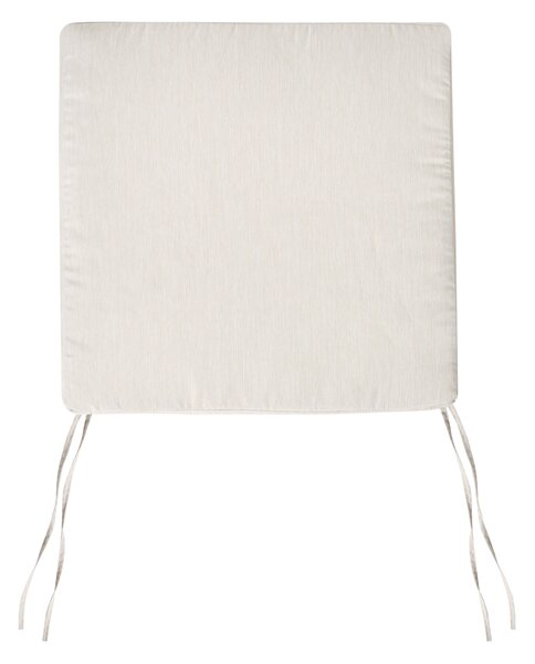 Polštář na zahradní židli SASSARI PREMIUM 46 x 46 cm Světle béžová
