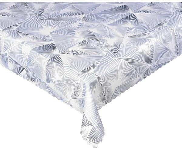 Forbyt Ubrus s nešpinivou úpravou Třpyt šedý Velikost: 120 x 140 cm