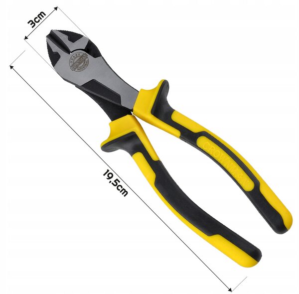 Boční štípací kleště 19,5 cm
