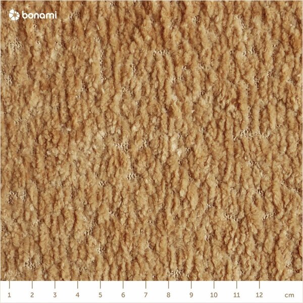 Čalouněná dvoulůžková postel s roštem 160x200 cm v hořčicové barvě Noira Slim – Bonami Selection