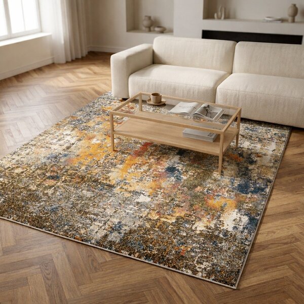 Koberec Universal Shiraz Abstract, 60 x 120 cm