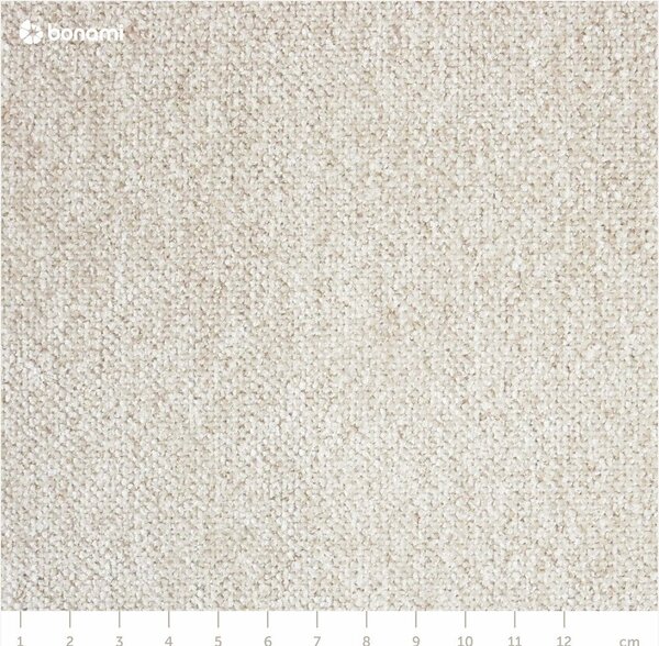 Béžová čalouněná dvoulůžková postel s úložným prostorem s roštem 180x200 cm Thessa Pillow – Bonami Selection
