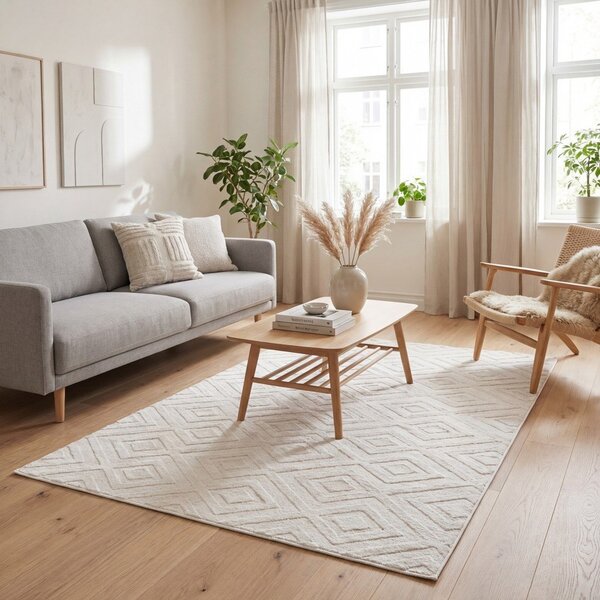 Krémový koberec 160x230 cm Estilo – Universal