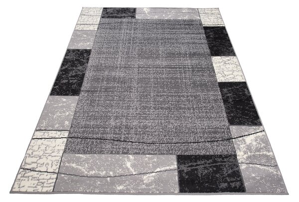 Makro Abra Kusový koberec CHEAP K872A šedý Rozměr: 160x220 cm