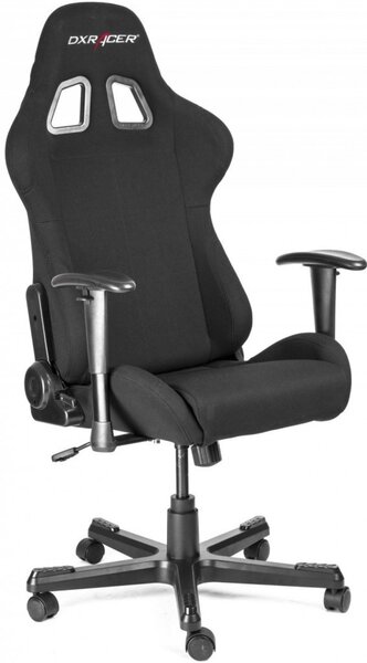 DXRacer DXRacer - OH/FD01 herní židle látková - černá