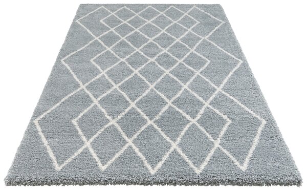 ELLE Decoration, AKCE: 80x150 cm Kusový koberec Passion 103677 Aquablue, Cream z kolekce Elle, šedá, chodba / předsíň