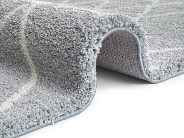 ELLE Decoration, AKCE: 80x150 cm Kusový koberec Passion 103677 Aquablue, Cream z kolekce Elle, šedá, chodba / předsíň