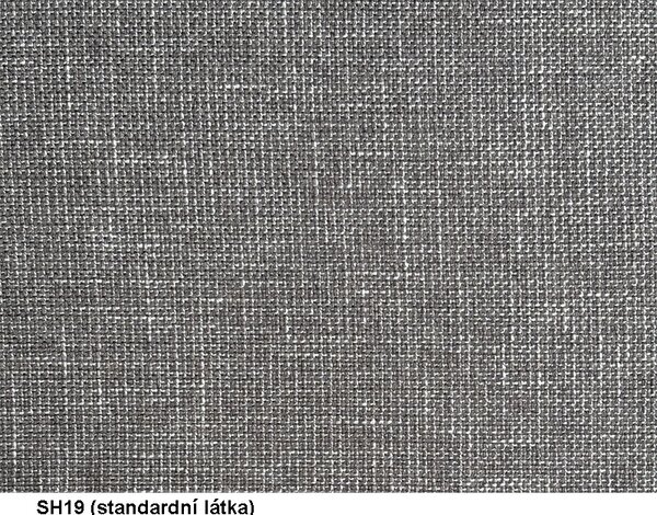 Jídelní set – stůl MORIS a 4 židle NELA, bělený dub Látka: SP3 (Zdarma)