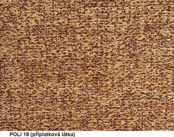 Jídelní set – stůl BRUNO a 4 židle LAURA, buk Látka: SH21 (Zdarma)