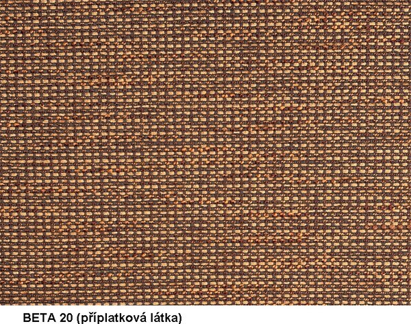 Jídelní set – stůl BRUNO a 4 židle LAURA, buk Látka: SH21 (Zdarma)