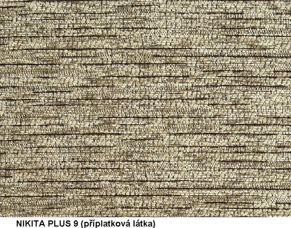 Jídelní set – stůl BRUNO a 4 židle LAURA, buk Látka: SH21 (Zdarma)