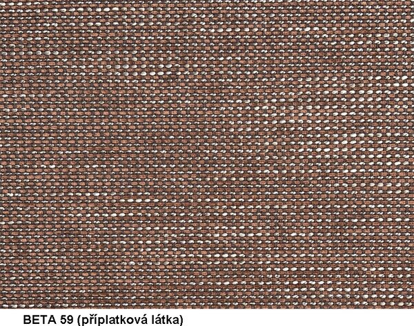 Jídelní set – stůl BRUNO a 4 židle LAURA, buk Látka: SH21 (Zdarma)
