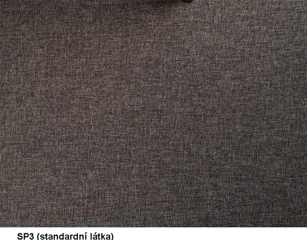 Jídelní set – stůl MORIS a 4 židle NELA, bělený dub Látka: SP3 (Zdarma)