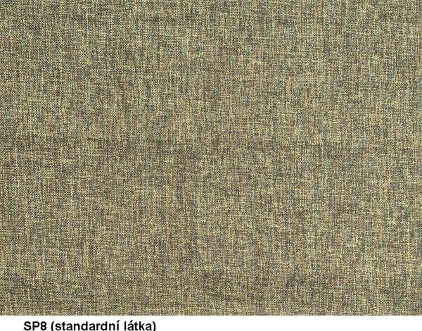 Jídelní set – stůl MORIS a 4 židle LAURA, bělený dub Látka: SH21 (Zdarma)