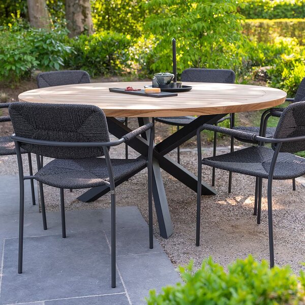 4Seasons Outdoor designové zahradní stoly Prado Table Round 160 cm