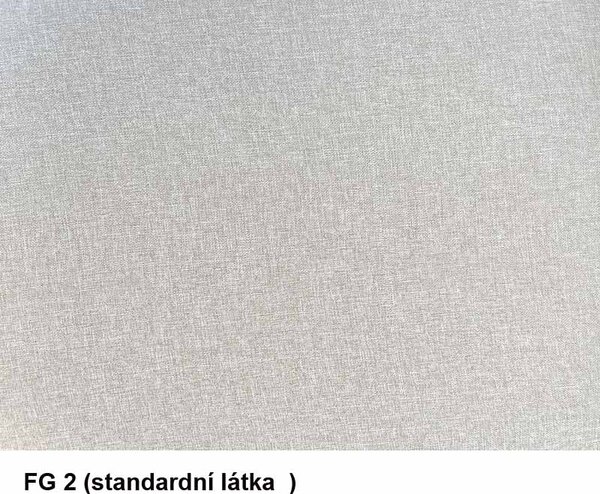 Jídelní set – stůl IVO a 4 židle TARA, ořech3 Látka: FG2 (Zdarma)