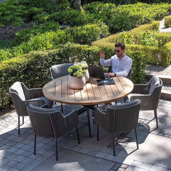 4Seasons Outdoor designové zahradní stoly Prado Table Round 160 cm