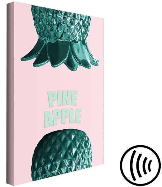 Obraz Pine Apple (1 panel) vertikální