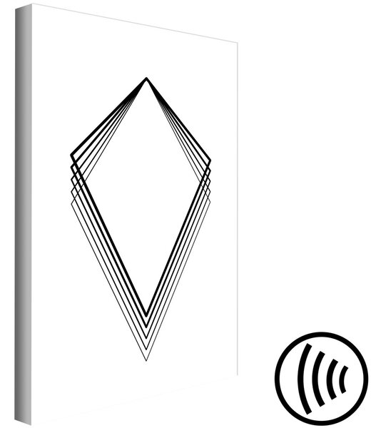 Obraz Geometrický tvar (1 panel) vertikální