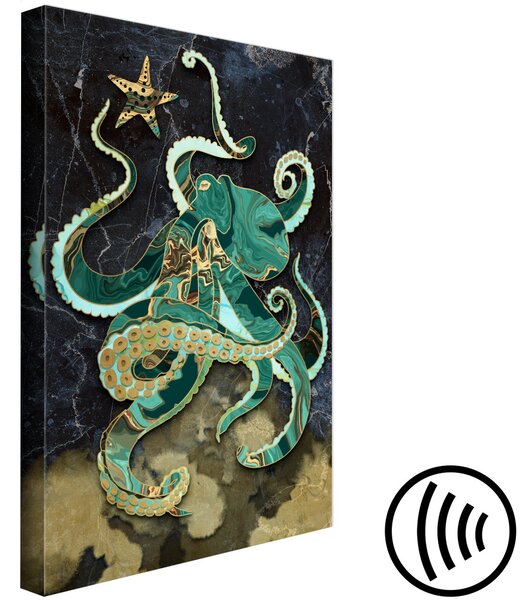 Obraz Mramorová chobotnice (1 kus) vertikální