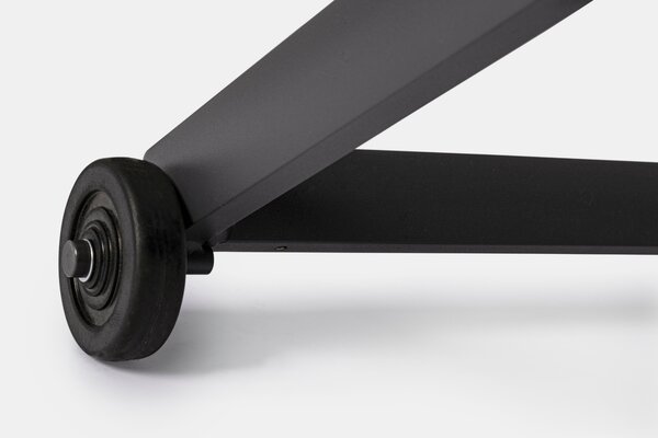 -25 % Dny MOMENTI– Bizzotto Antracitové hliníkové zahradní lehátko Cleopas