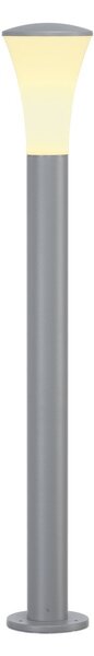 LA 228922 Venkovní svítidlo ALPA CONE 100 stojanová stříbrnošedá 230V E27 - BIG WHITE (SLV)