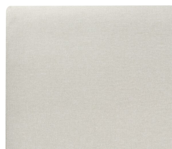 Postel s úložnými zásuvkami Tkanina SOUTRIN 160 x 200 cm Béžová