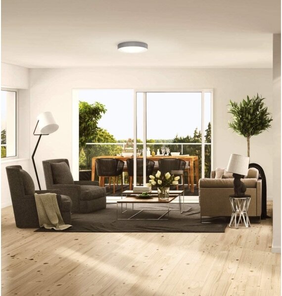 Ledvance - LED Stmívatelné stropní svítidlo SMART+ EYE LED/32W/230V Wi-Fi