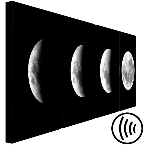 Obraz Fáze měsíce (4-dílný)