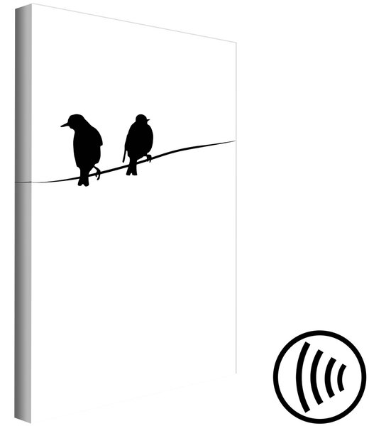 Obraz Ptačí řeč (1 díl) vertikální