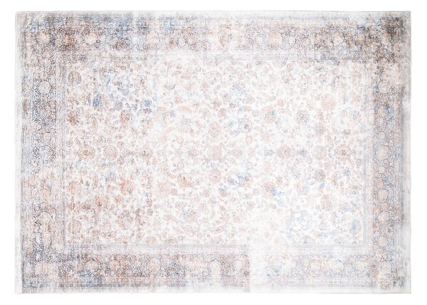 Makro Abra Kusový koberec pratelný VICTORIA 9311 Klasický pogumovaný krémový Rozměr: 80x150 cm