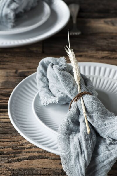 Dezertní talíř Mynte Pure White 19,5 cm